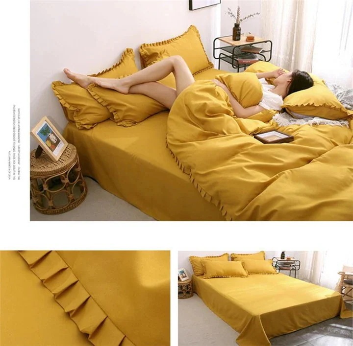 選べる福袋超人気話題 4点セットシングルサイズ 小さい新鮮な サイズ 3点セット 敷き布団カバー 枕カバー 掛け布団カバー ベッドシーツ 掛けカバー 敷きカバー 簡約 ピローケース