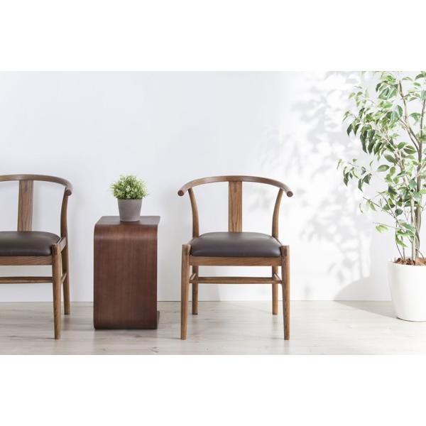 ダイニングチェア おしゃれ 無垢材 木製 天然木 完成品 肘付き アンティーク レトロ ヴィンテージ デザイナーズ 新生活 ID012