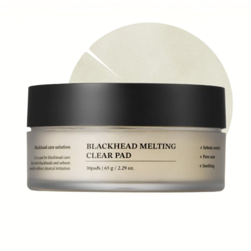 ブラックヘッドメルティングクリアパッド30枚2枚