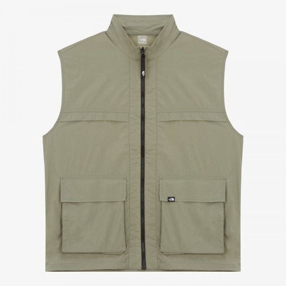 [ノースフェイス公式] NV5VR04C オブベスト _スレートカーキ