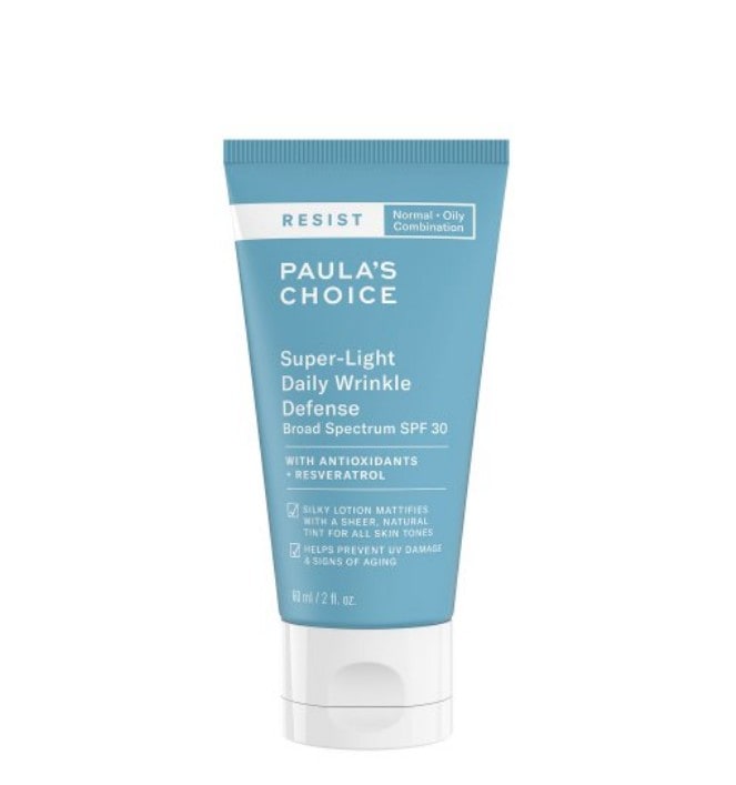 レジスト スーパーライト デイリーリンクルディフェンス SPF 30 モイスチャライザー 60ml