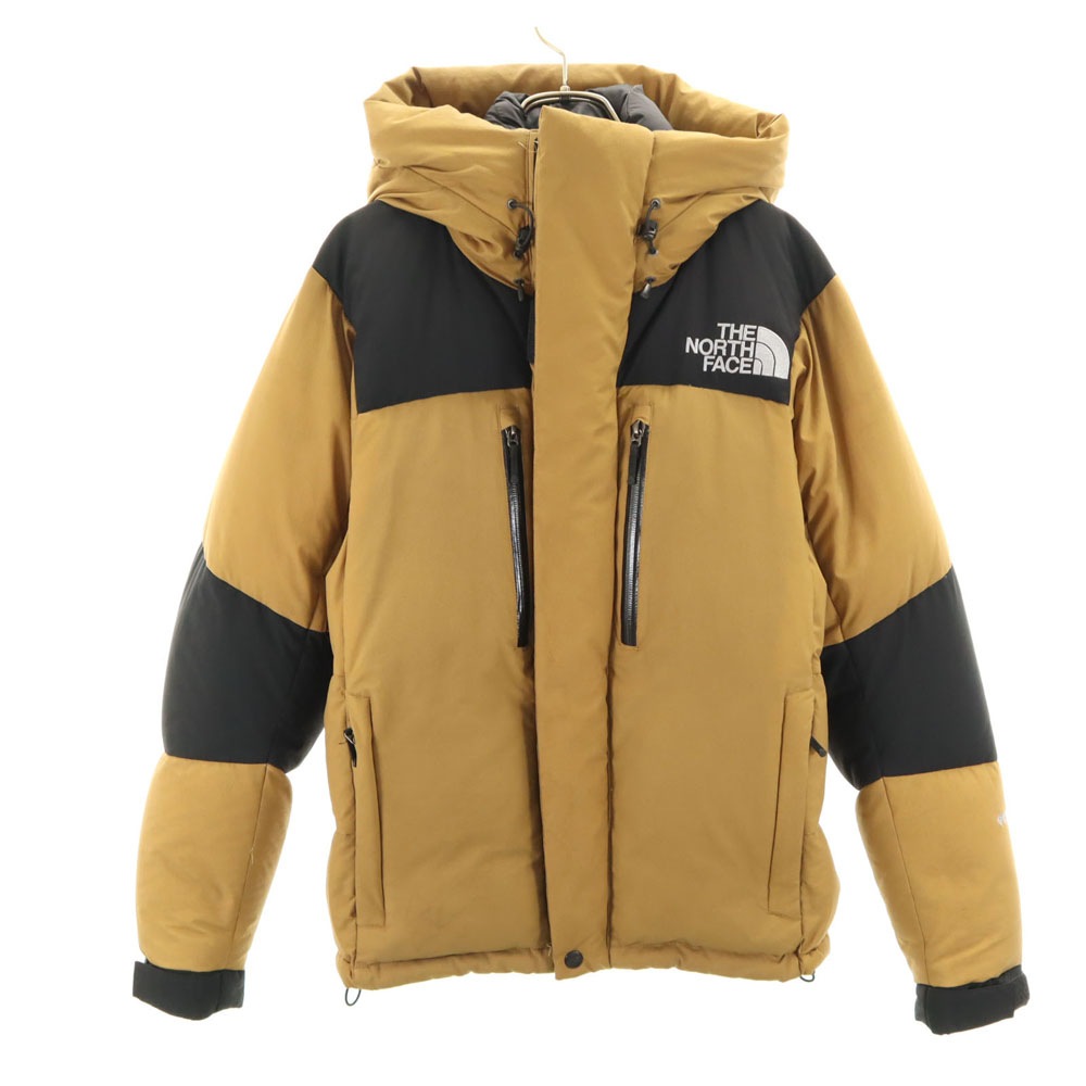 ND91950 バルトロライト ダウンジャケット S キャメル 光電子 GORE-TEX メンズ