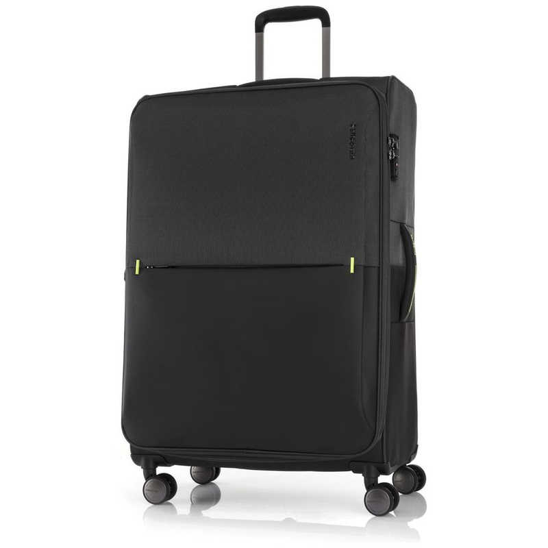 サムソナイト　ソフトキャリーバッグ STRARIUM 宿泊 目安：1週間以上 105(115)L 【TSAロック搭載】 ブラック　GU6*09003