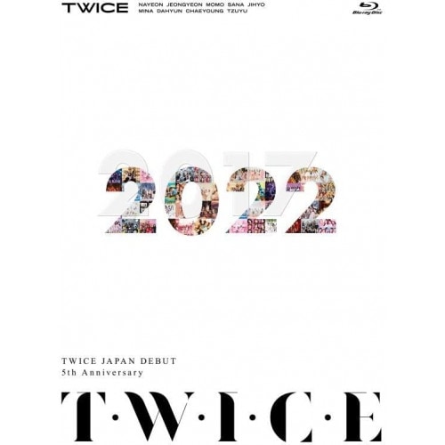 TWICE ／ TWICE JAPAN DEBUT 5th Anniversary『T・W・I・.. (Blu-ray) WPXL-90269