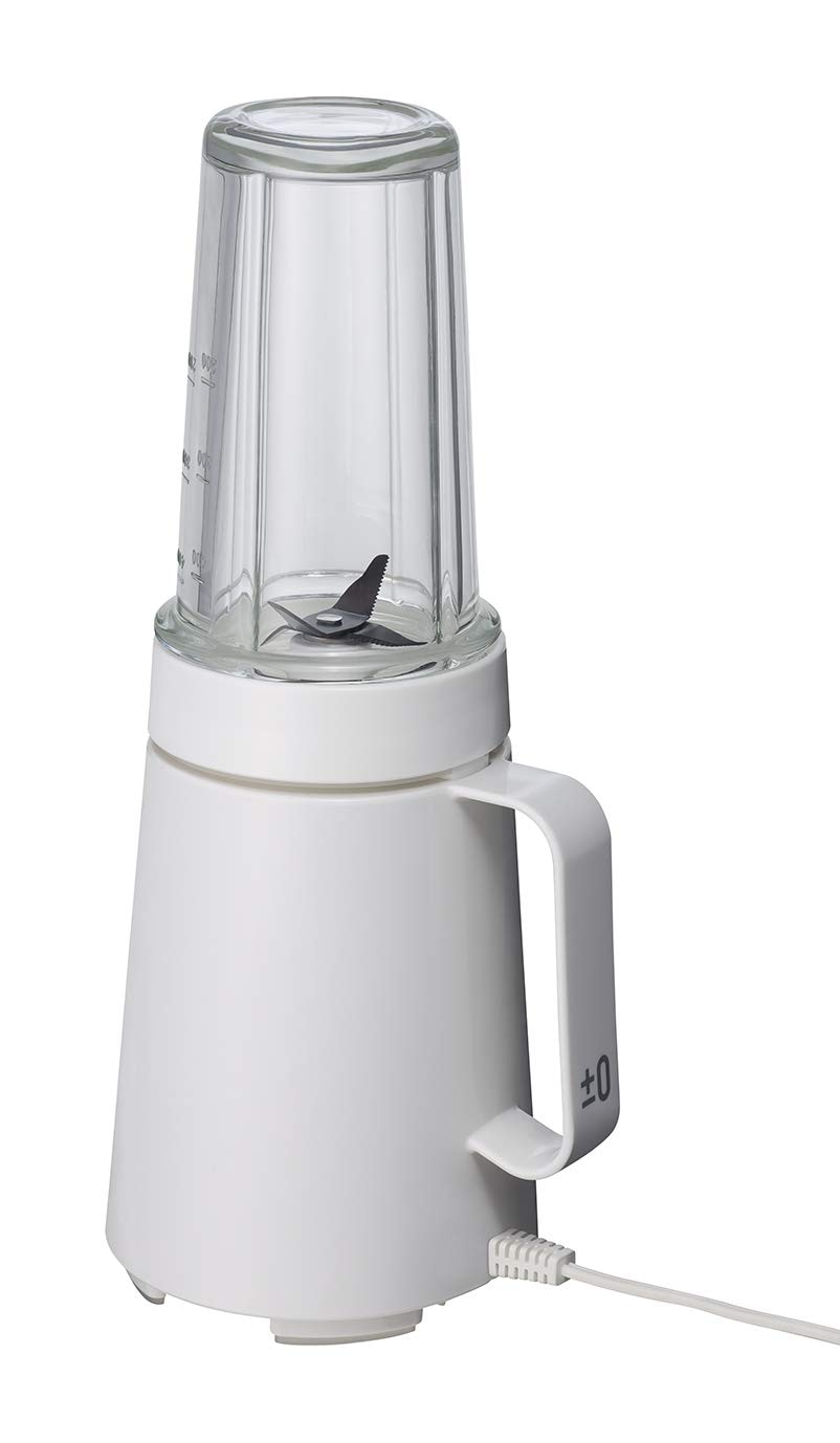 【Amazon.co.jp 限定】 0 プラスマイナスゼロ クッキング ミキサー B010 XKM-B010 レシピ付き ホワイト