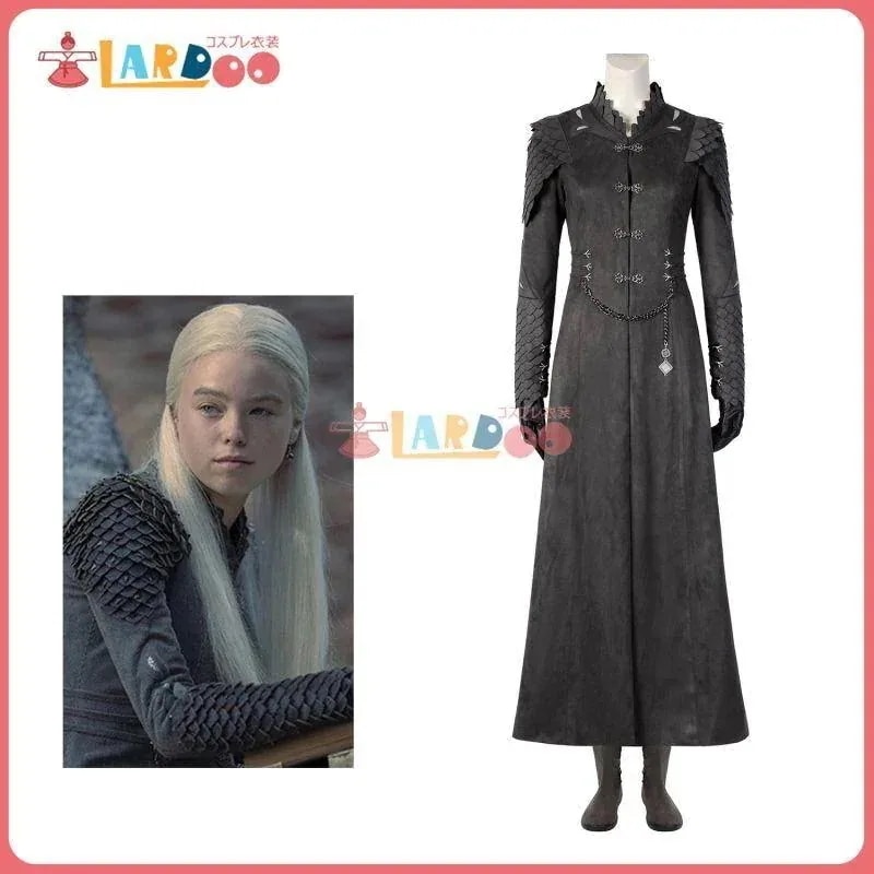 ハウス・オブ・ザ・ドラゴン House of the Dragon レイニラ・ターガリエン Rhaenyra Targaryen コスプレ衣装 コスチューム cosplay539