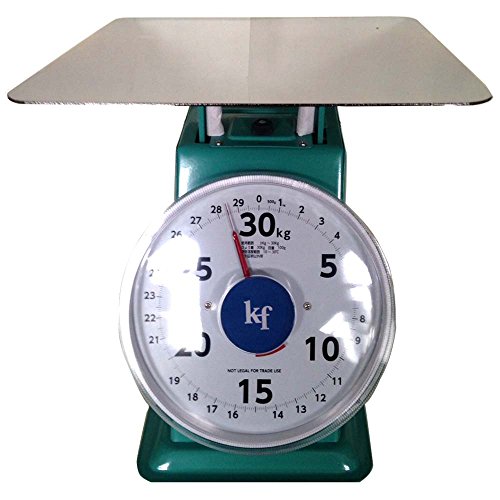 KF(ケイエフ) 上皿自動秤 SPS-30KG グリーン 8,554円