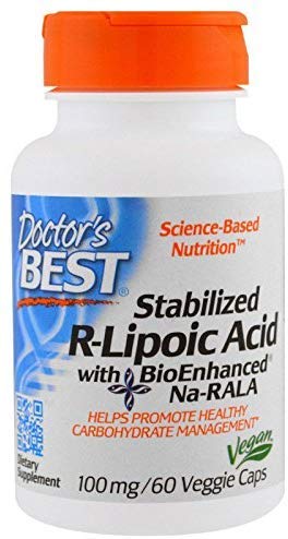 サイズ：2 パック (60ベジカプセル each) ベスト 安定型 R型 アルファ リポ酸（Na-R