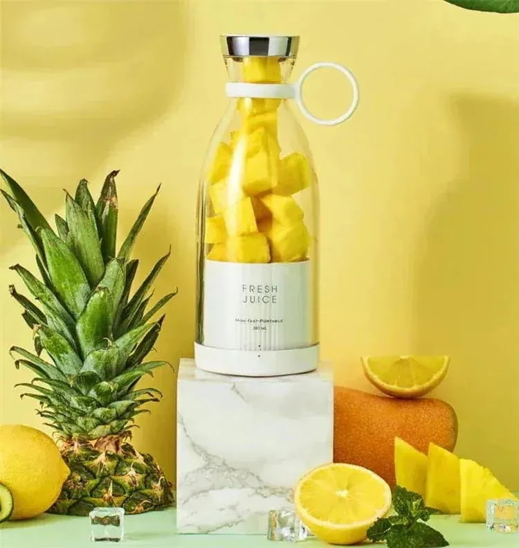 メガ割激安セール フルーツ USB充電式 トレンド ジューサー ポータブル ブレンディングカップ25 4,719円