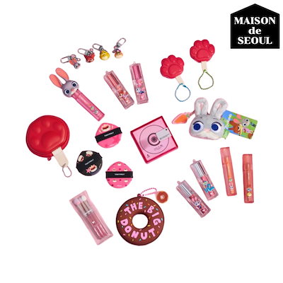 Qoo10] トニーモリー 【ズートピアコラボ】 リップ アンド チ