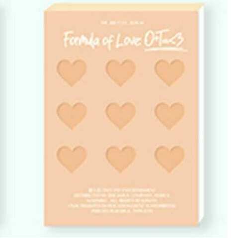 [未開封新品] TWICE正規3集 Formula of Love O T 3 ブサイエンティスト SCIENTIST FULL OF LOVE VER
