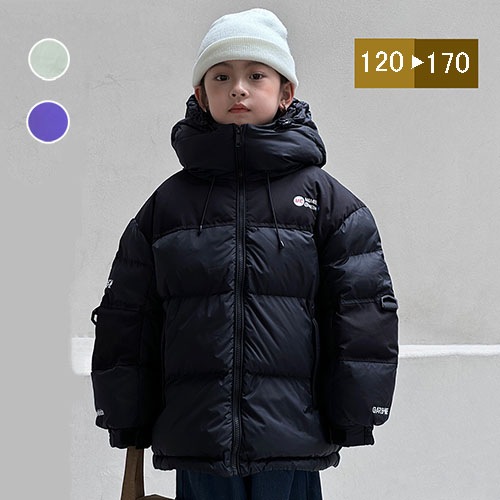 ダウンコート ダウンジャケット キッズ 男の子 女の子 フード付き 子供 アウター コート キッズ服 防寒 防風 通学 秋冬 ジュニア キッズジャケット 冬服 暖か アウトドア３色 120cm 13