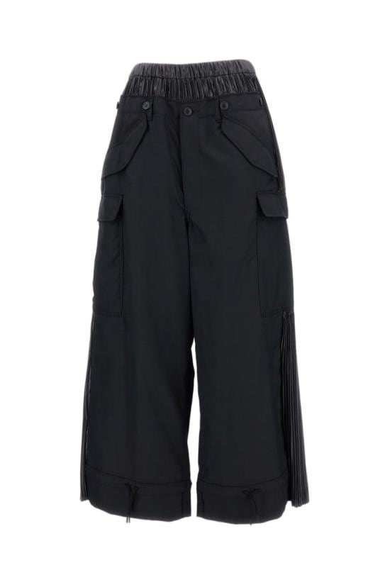 JUNYA WATANABE Women Pants JPP0460511 Black