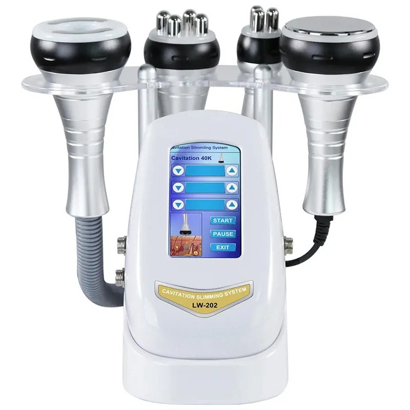 80K美顔器キャビテーション超音波ボディマッサージ機減量装置顔の皮膚ボディ整形痩身マシンRF 光ラジオ波 ボディ スリミング マシン 多極RFしわを引き締め 家庭用/業務用