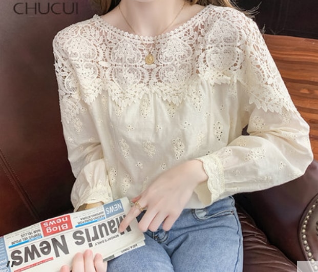 西洋風 トップス デート シャツ 袖あり 長袖 スリム タイト 細身 レース かわいい 大人可愛い きれいめ シンプル カジュアル 大人 上品 おしゃれ お洒落 かっこいい 大人可愛い 大人女子