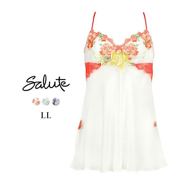 ワコール Wacoal サルート Salute 11G CTJ211 キャミソール LL ランジェリ