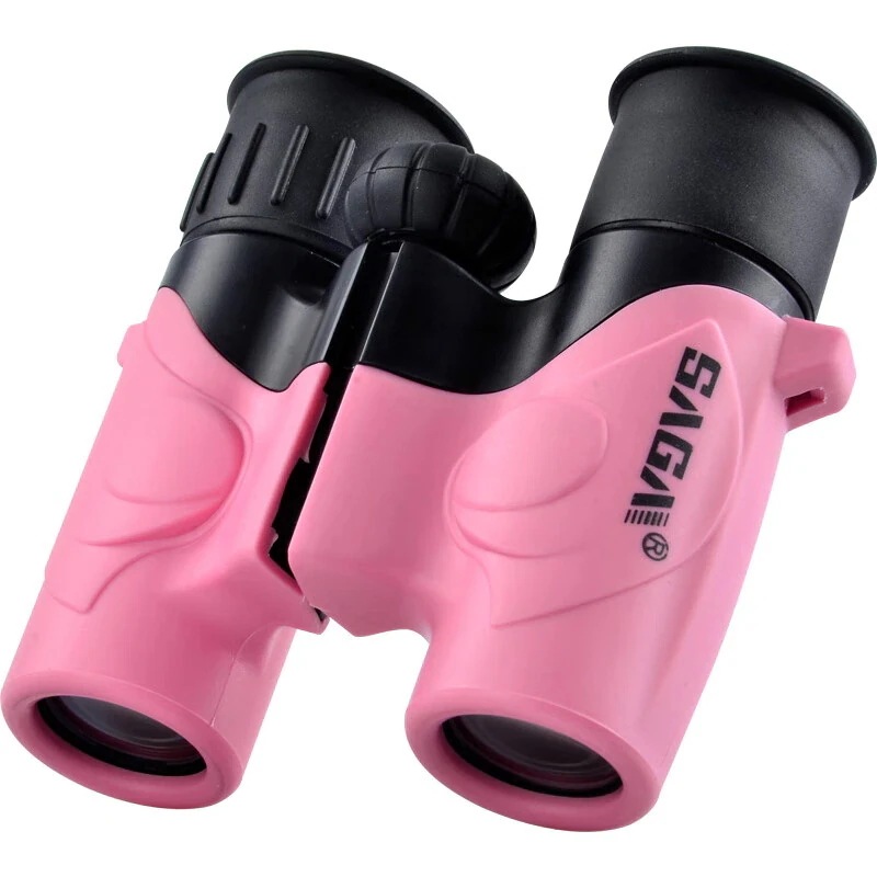 高精細双眼鏡子供のおもちゃプレゼントコンパクト携帯男の子女の子プレゼントピンク6 X 5,971円