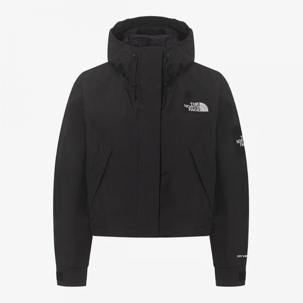 [ノースフェイス公式] NJ2HR30Kホワイトレーベル女性用バーデンジャケット_ブラック