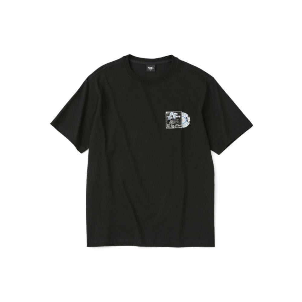 WMC Vinyl Graphic T-Shirt BLACK O-MOBAS5M52506 5,229円