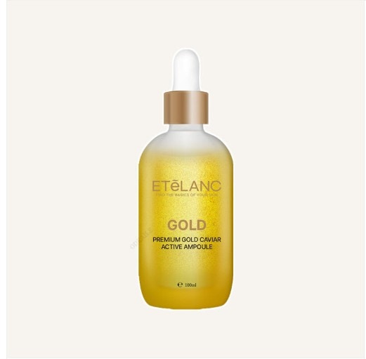 etelanc gold premium ampoule 100ml for face