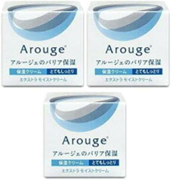 アルージェ エクストラモイストクリーム とてもしっとり ３０ｇ×３個セット