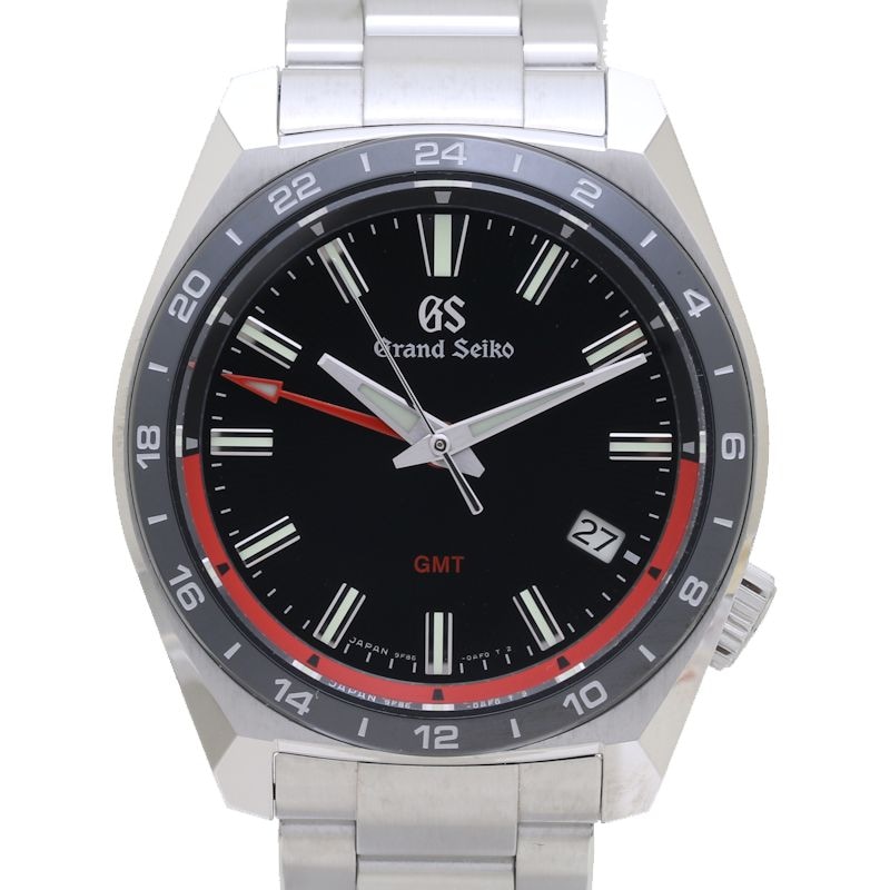 グランドセイコー GS スポーツコレクション GMT SBGN019 9F86-0AJ0 ステンレススチール メンズ /39335【中古】【腕時計】