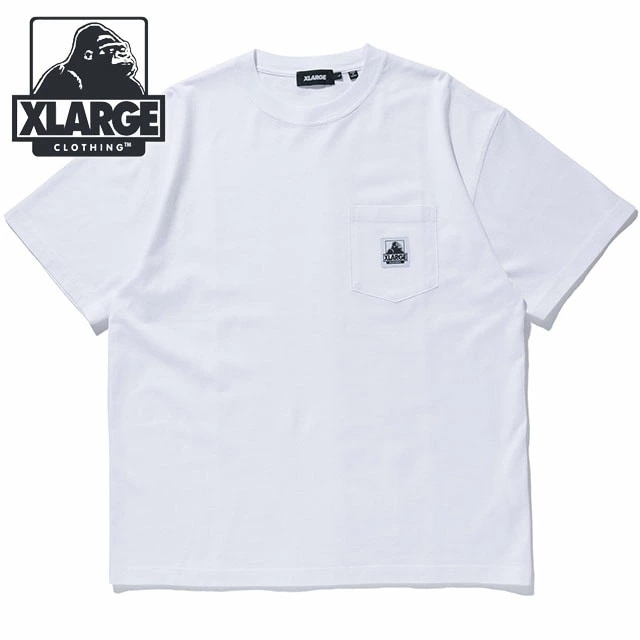メール便 OG タグ ショートスリーブ ポケット Tシャツ [101251011007] OG TAG S/S POCKET TEE メンズ トップス 半袖 ポケティー WHITE 正規取扱店