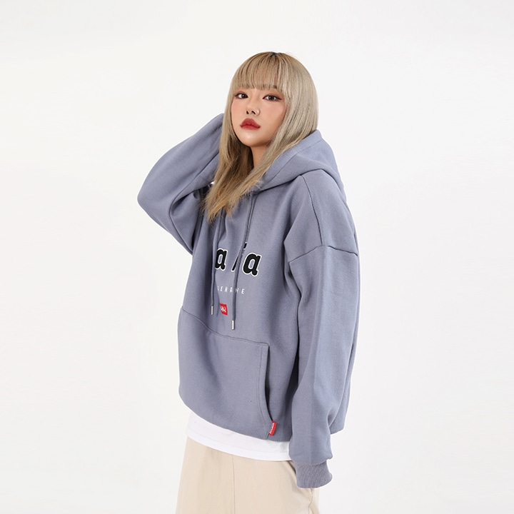 パパ パーカー 4colors