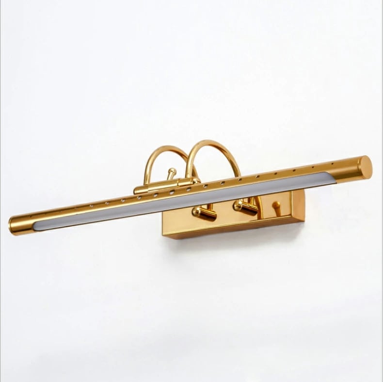 洗面鏡照明 鏡前照明 洗面照明 洗面所照明 48cm LED 照明 ブラケットライト レトロ 壁掛け照明 壁掛けライト アンティーク ブラケット ウォールライト おしゃれ 照明器具 室内照明