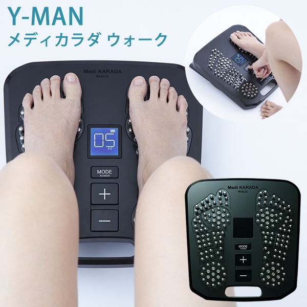 ヤーマン YA-MAN メディカラダ ウォーク (送料無料) EMS エクササイズ ステッパー 足裏 ストレッチ 筋トレ トレーニング ウォーキング 運動 足腰 内転筋 筋肉 運動不足