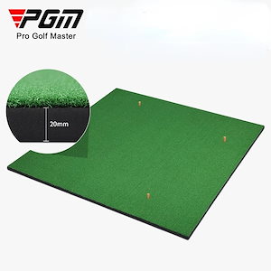PGM-屋内および屋外ゴルフスイングトレーナー,1/1/25/1 m,緑の芝生マット,エクササイズクッション