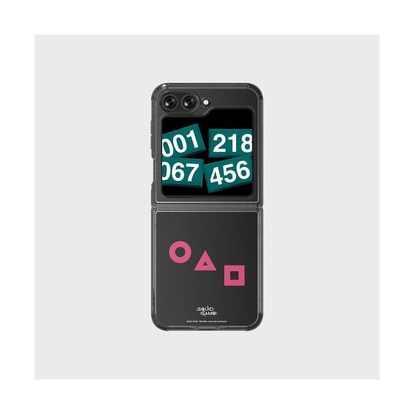 SLBSネットフリックスイカゲームナンバースーツケースGalaxy Z Flip5