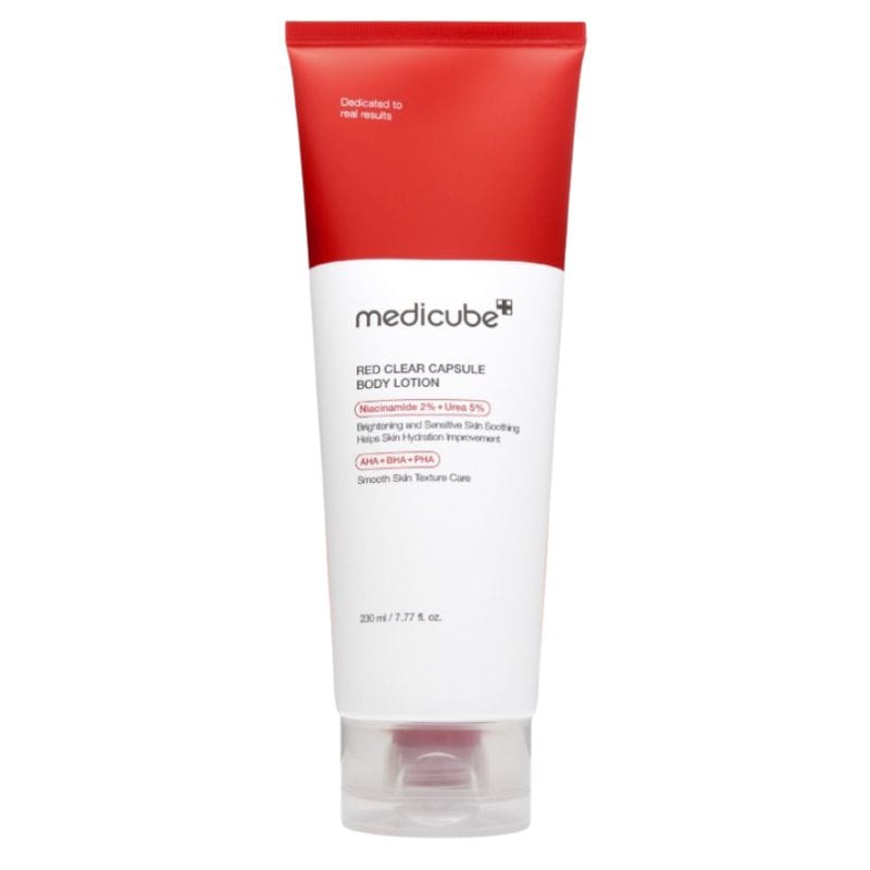 レッドクリアカプセルボディーローション230g　／ニキビ肌／背中ニキビ／胸のニキビ／敏感肌