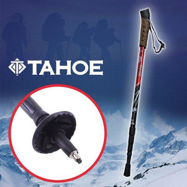 タホ 4段 登山スティック