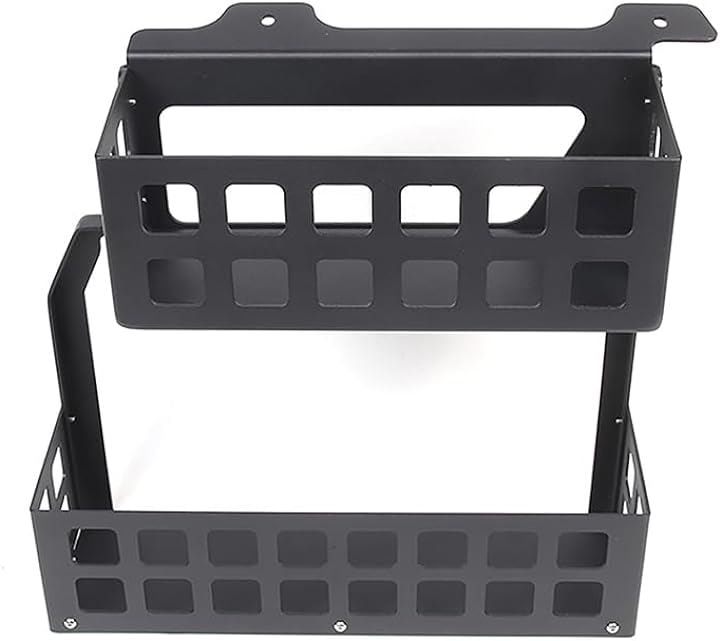 ランドローバー ディフェンダー 110 収納ボックス 収納スタンド トランク収納スタンド アルミニウム合金素材 内装パーツ カーアクセサリー カスタム カー用品