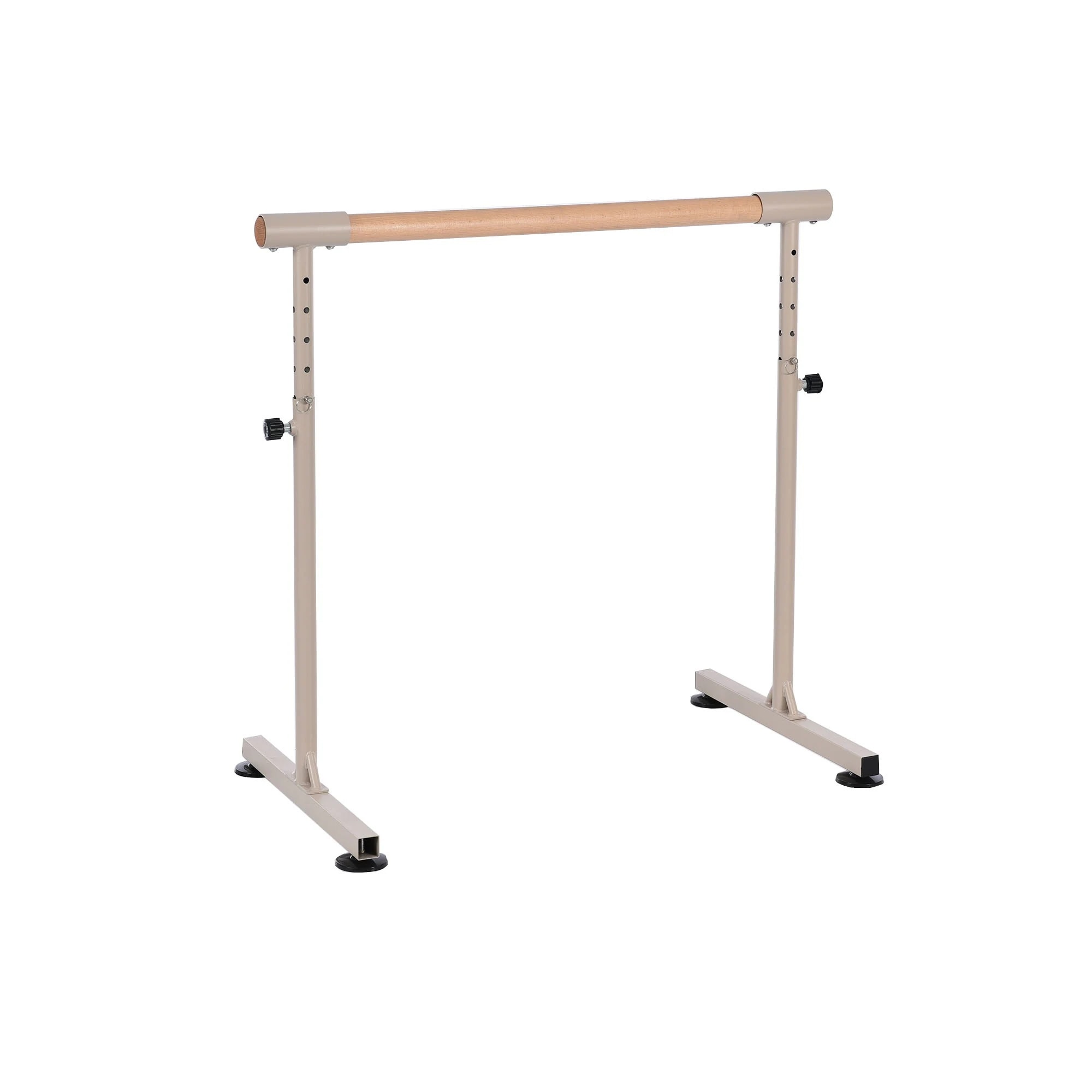 バレエバー スタンド バレエ バー レッスンバー 高さ 段階 85cm 90cm 95cm 100cm 105cm 調整 天然木