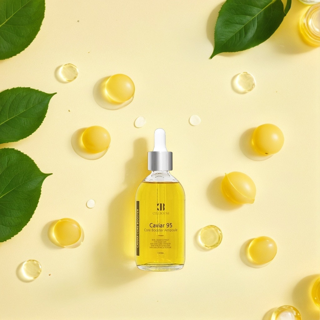 高濃縮キャビア成分配合！原液アンプルキャビア95コアブースター100ml 肌のハリ・弾力アップ//保湿成分で乾燥肌対策/韓国スキンケア美容液 韓国コスメ, 美容液, スキンケア, 人気アイテム, 肌ケ