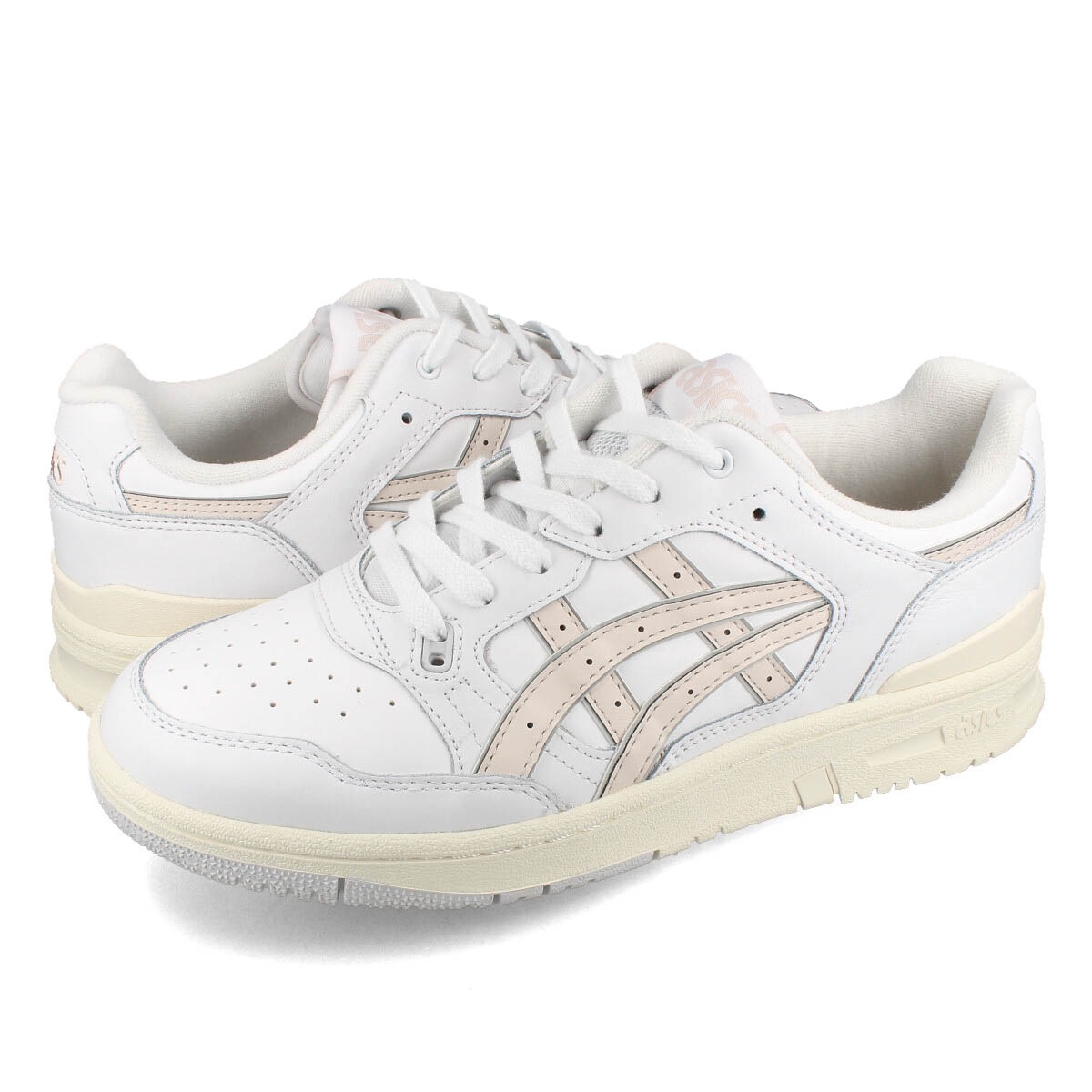 ASICS SPORTSTYLE EX89 WHITE/MINERAL BEIGE