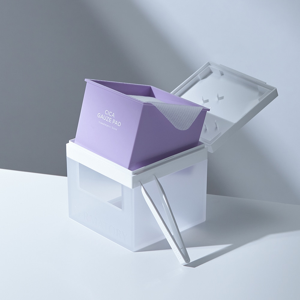 ハイポアラジェニックシカガーゼパッド2個[80枚+80枚]