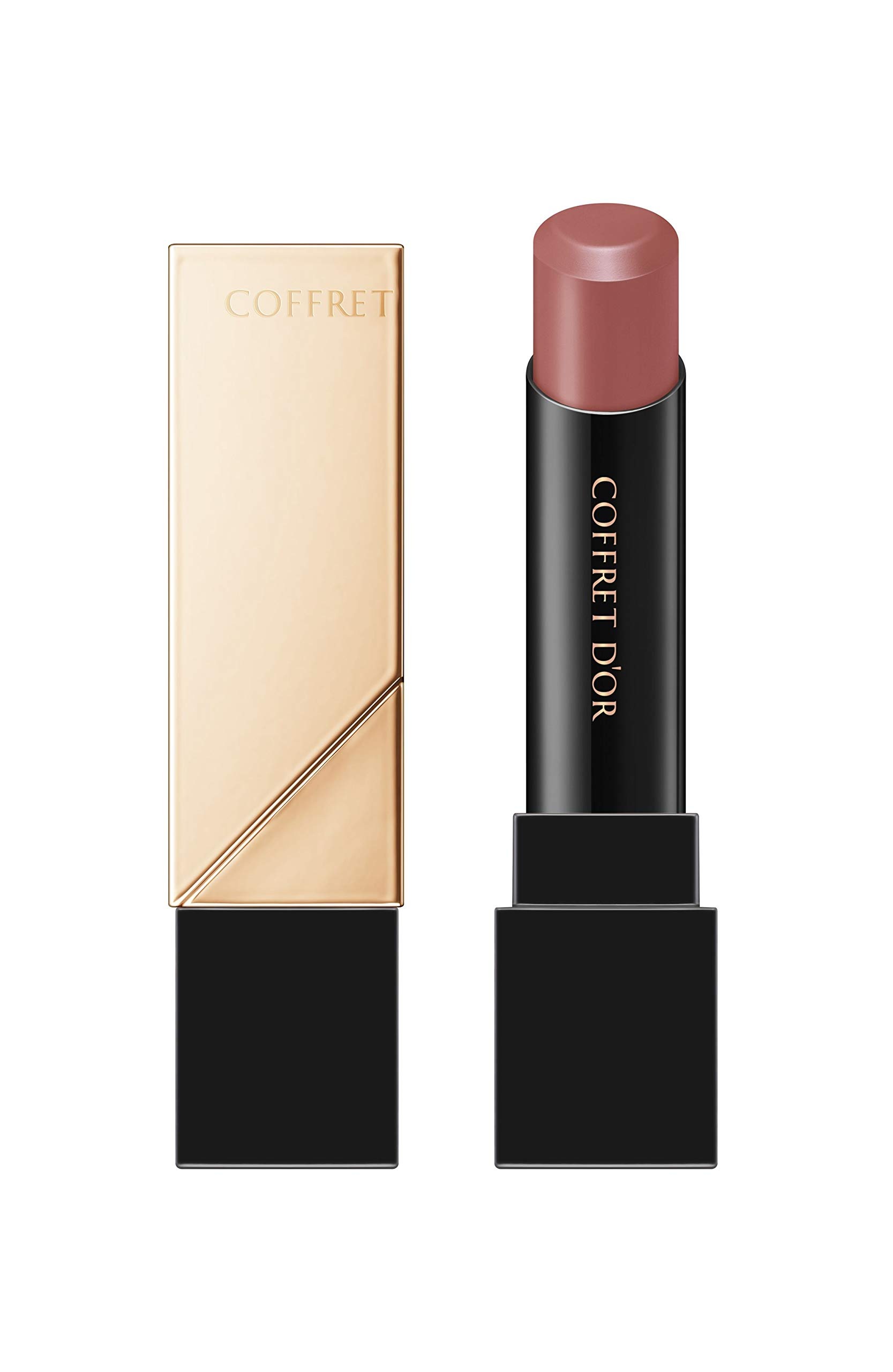 COFFRET DOR コフレドール スキンシンクロルージュ BE-241 口紅 無香料 ベージュ系 4.1グラム (x 1)