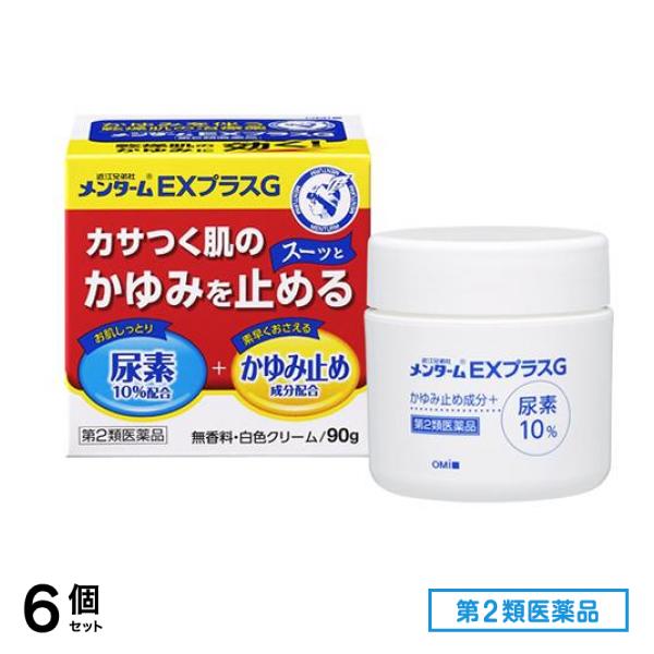 第２類医薬品 近江兄弟社EXプラスG 90g 6個セット