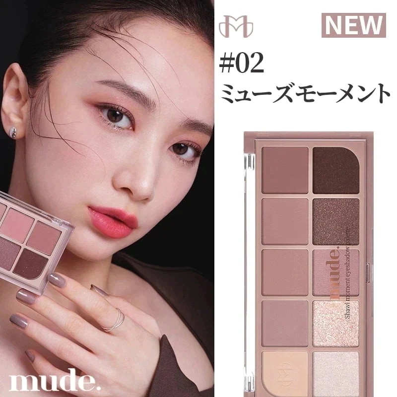 セール品 mude アイシャドウパレット 02 muse moment fawe.org