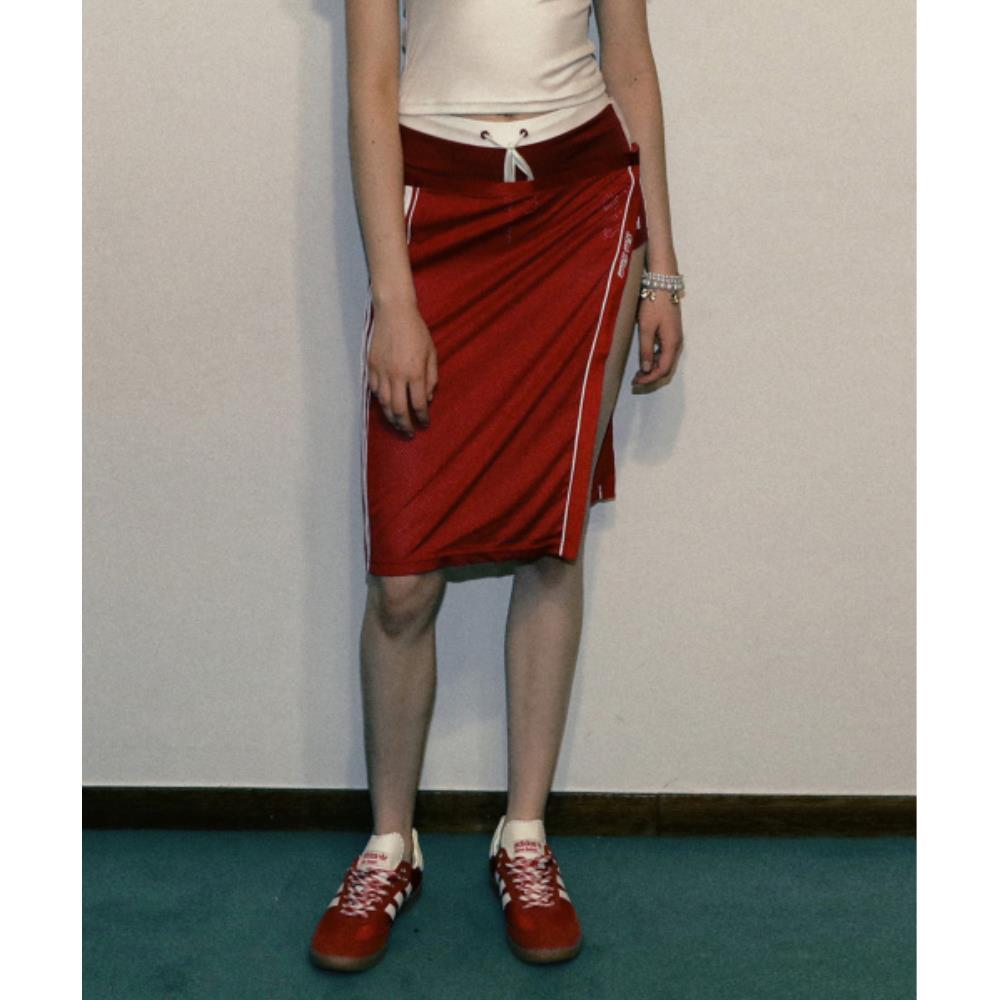 ★韓国人気★BADBLOOD★Billy Wrap Skirt Qoo10 BADBLOOD billy wrap skirt ミニス