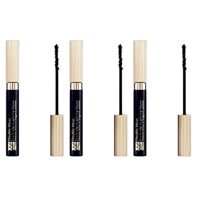 ダブル ウェア ゼロ スマッジ マスカラ 6ml x 3 #01 ブラック