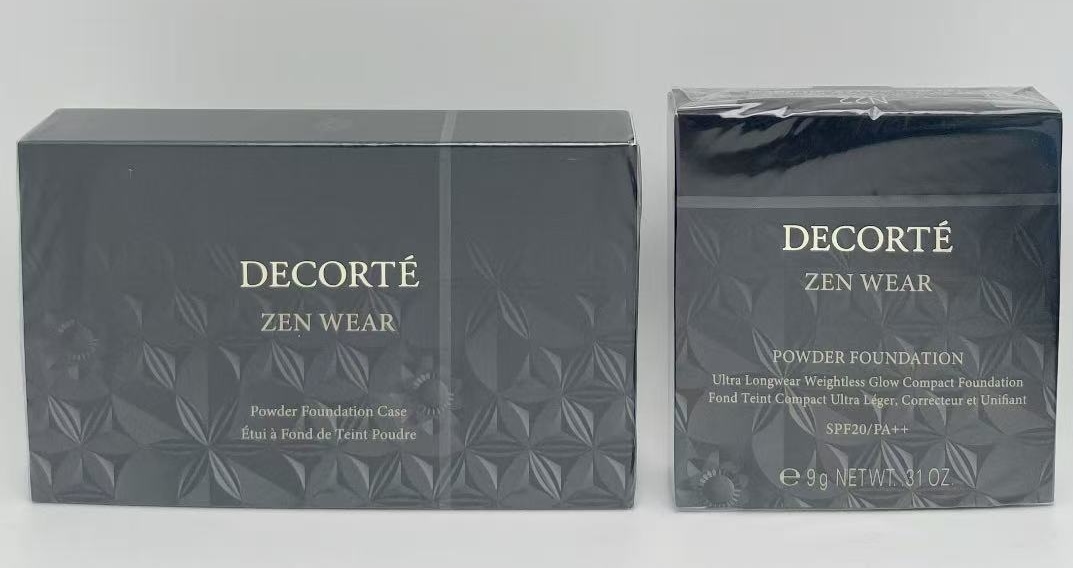 コスメデコルテ　ゼン　ウェア　パウダーファンデーション　ケース付きセット　色選択あり
