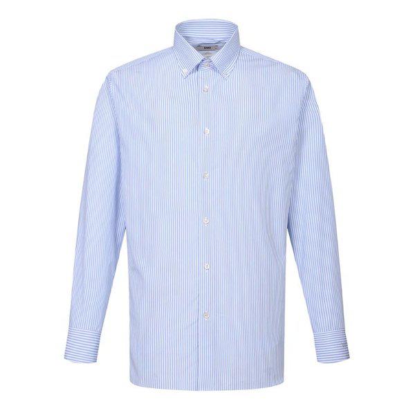 [26SS] 綿100 ストライプ ドレスシャツ レギュラーフィット