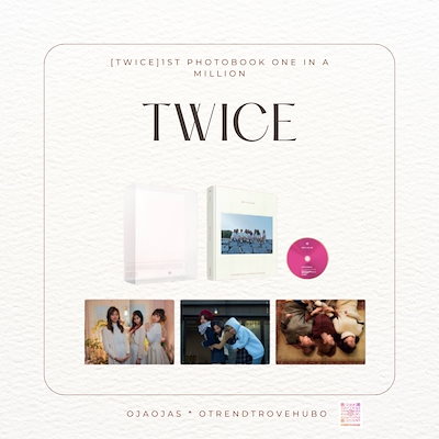 Qoo10] [TWICE]1st Photobook