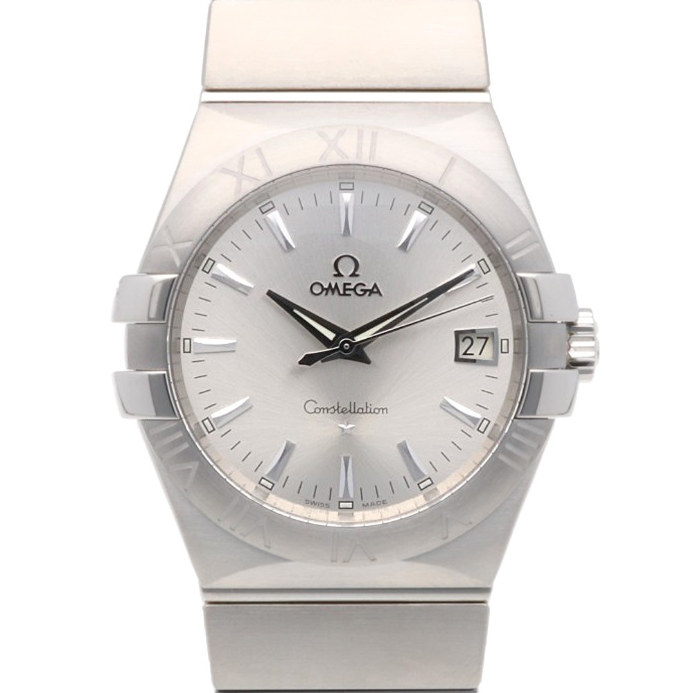 オメガ コンステレーション 腕時計 ステンレススチール クオーツ 磨き直し済 91818XXX 1年保証 OMEGA 中古 美品