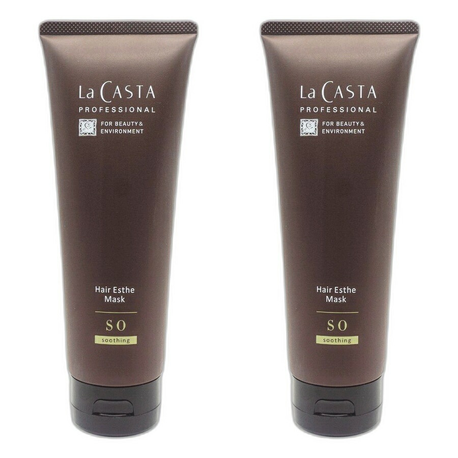 【2本セット】ラ・カスタ プロフェッショナル ヘアエステ マスクSO 230g【La CASTA】