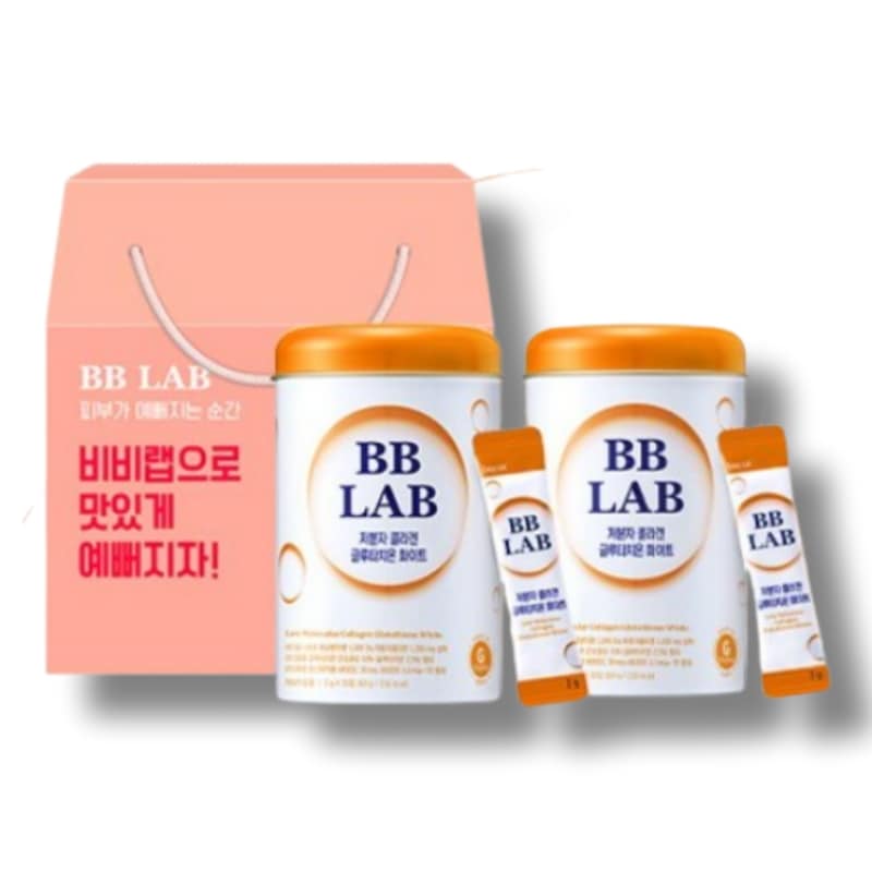 【ギフトセット】低分子コラーゲン グルタチオン ホワイト 60g（2g×30包）2個